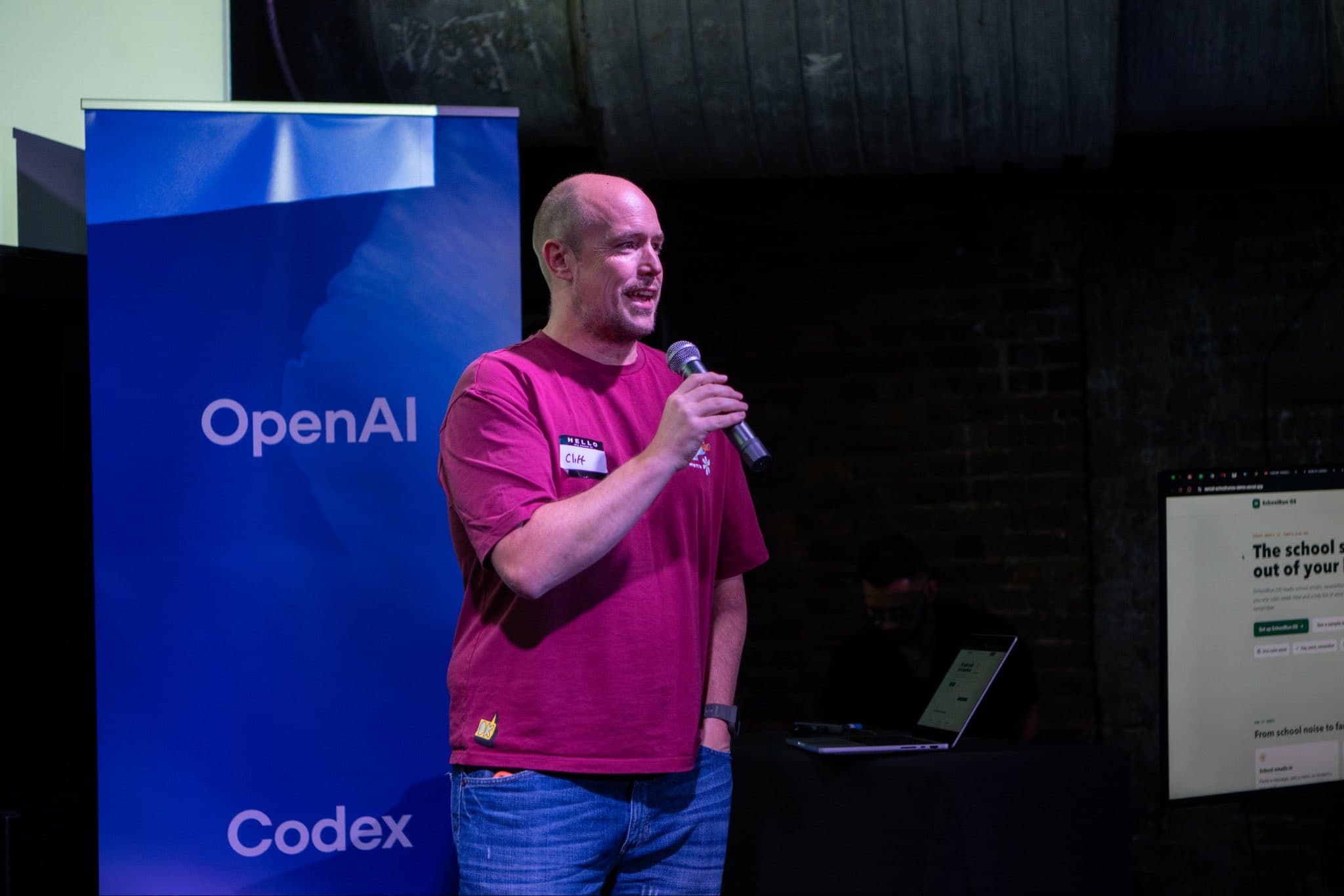 Cliff, who helps working people get more useful work from AI